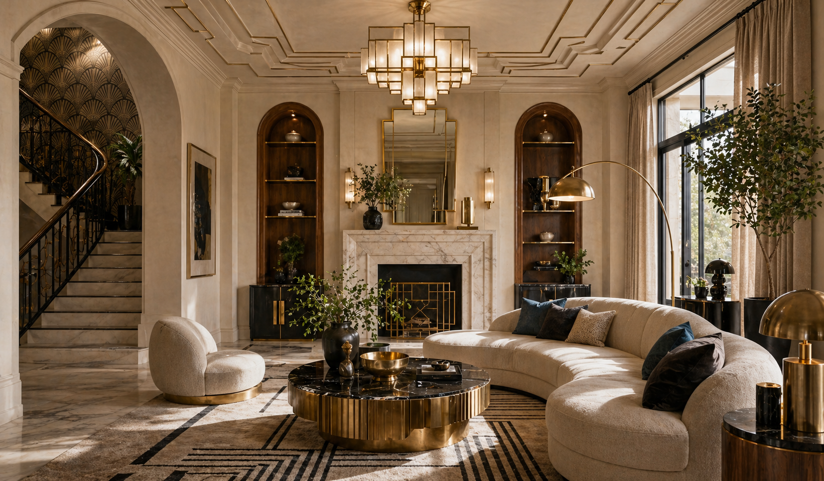 How to Mix Metals in Your Home Without It Looking Cluttered