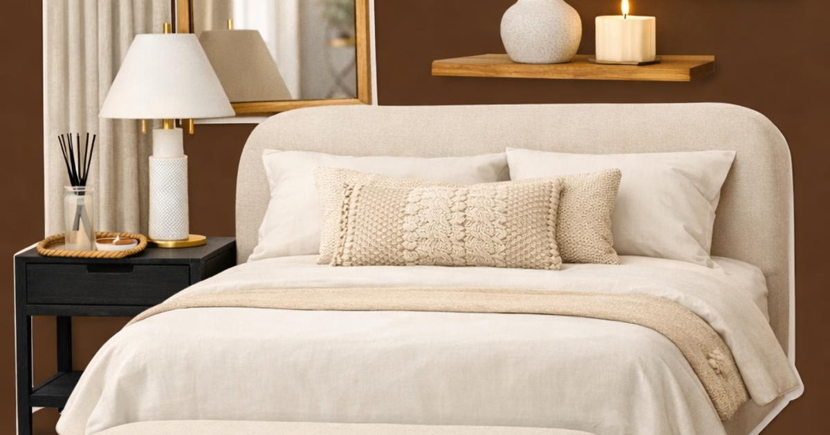 9 Bedroom Essentials: Warm Naturals for a Cozy Refresh
