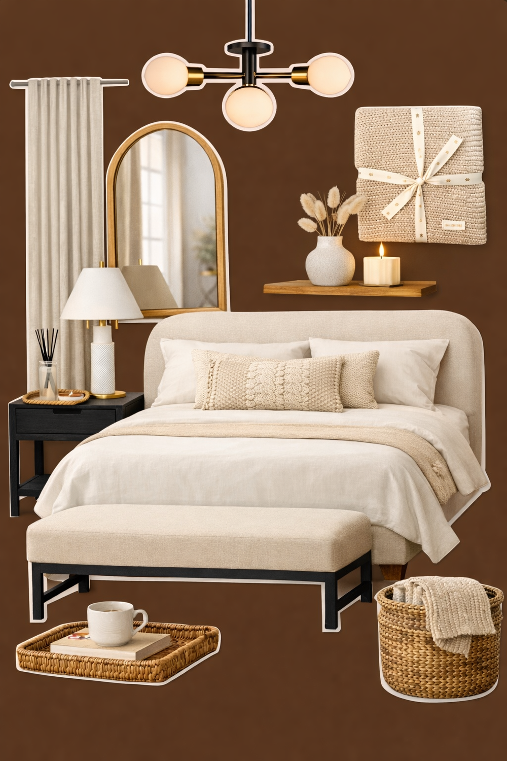 Bedroom Refresh Under $500