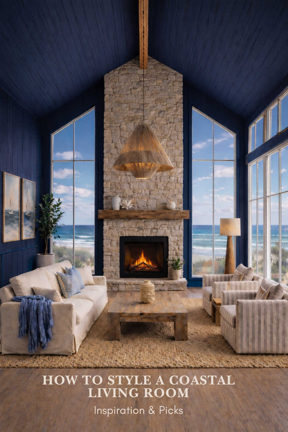 12 Coastal Grandmother Living Room Picks