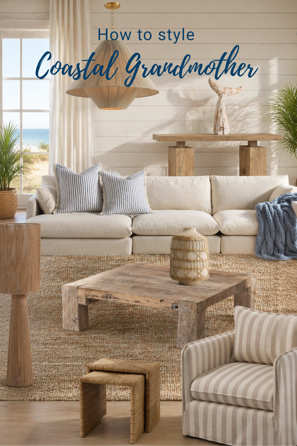 Coastal Grandmother Style — Shop the Look