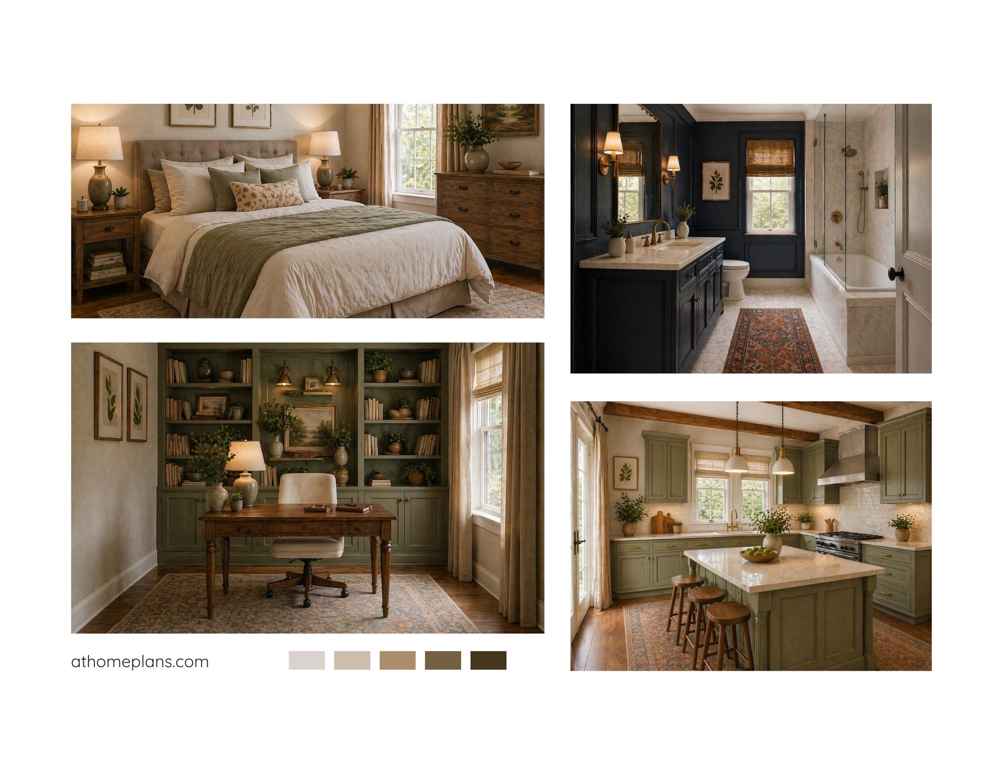 How to Choose a Color Scheme for Every Room in Your Home