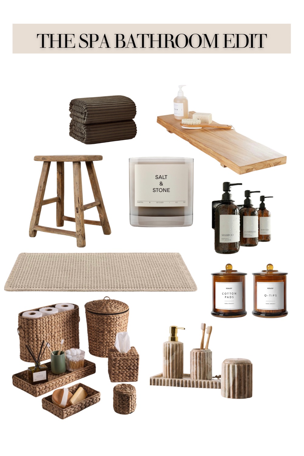 8 Bathroom Upgrades for a Spa-Like Sanctuary