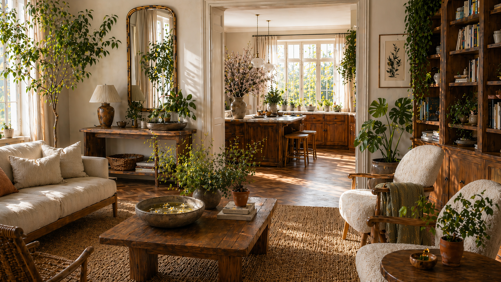 Biophilic Design for Spring: Bringing Nature Indoors