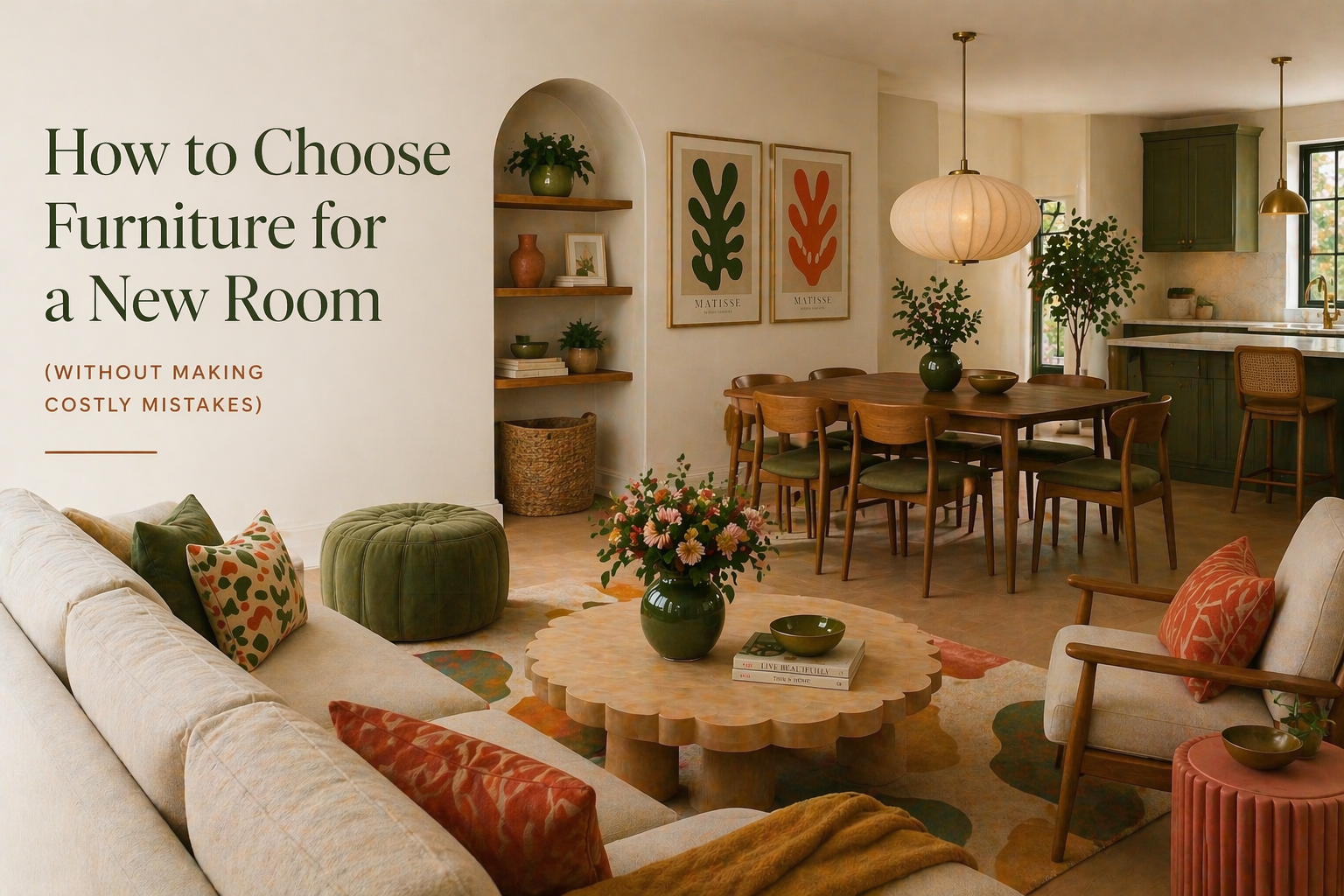 How to Choose Furniture for a New Room (Without Making Costly Mistakes)