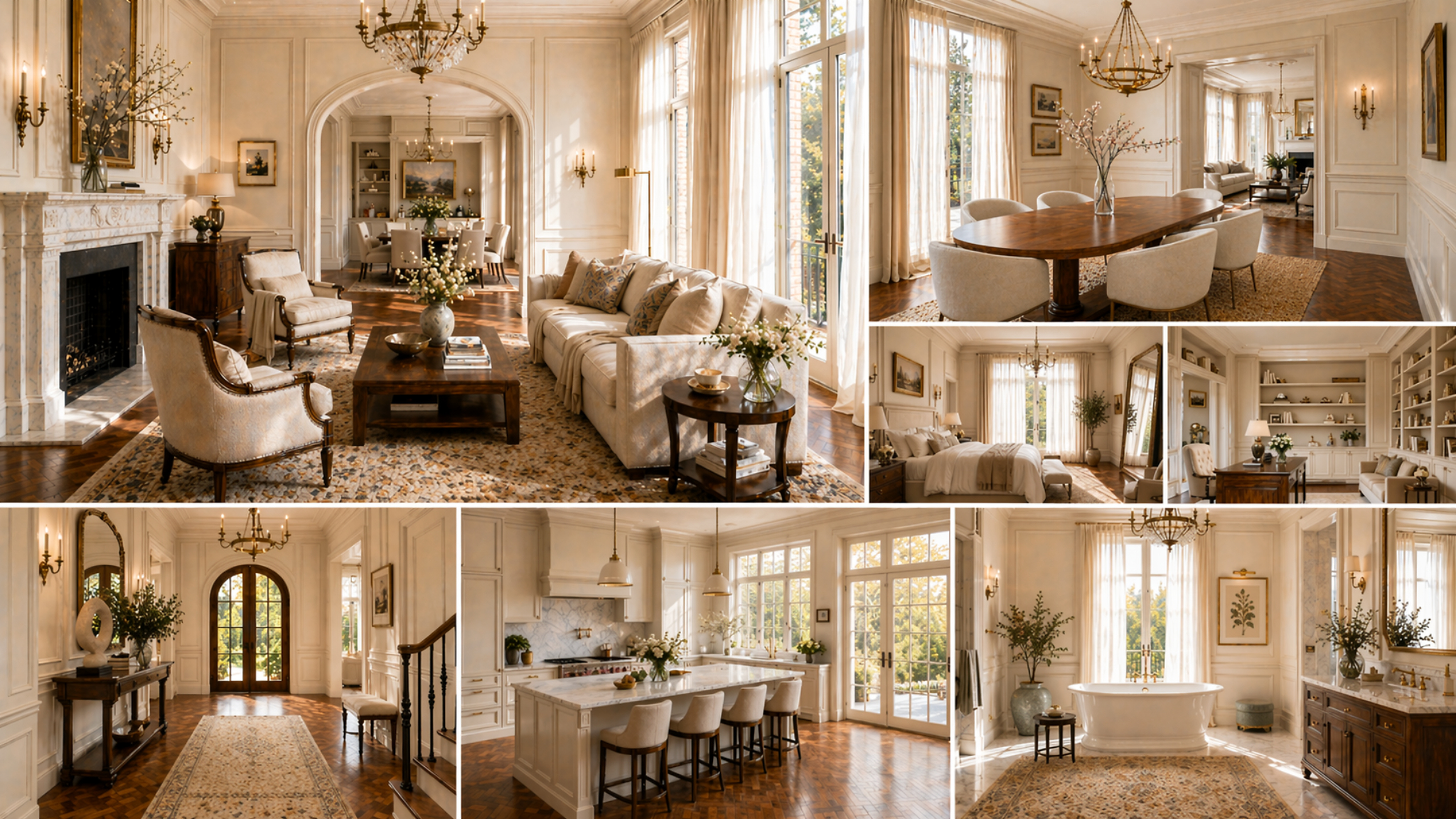 Light and Airy Spring Interiors: How to Achieve the Look