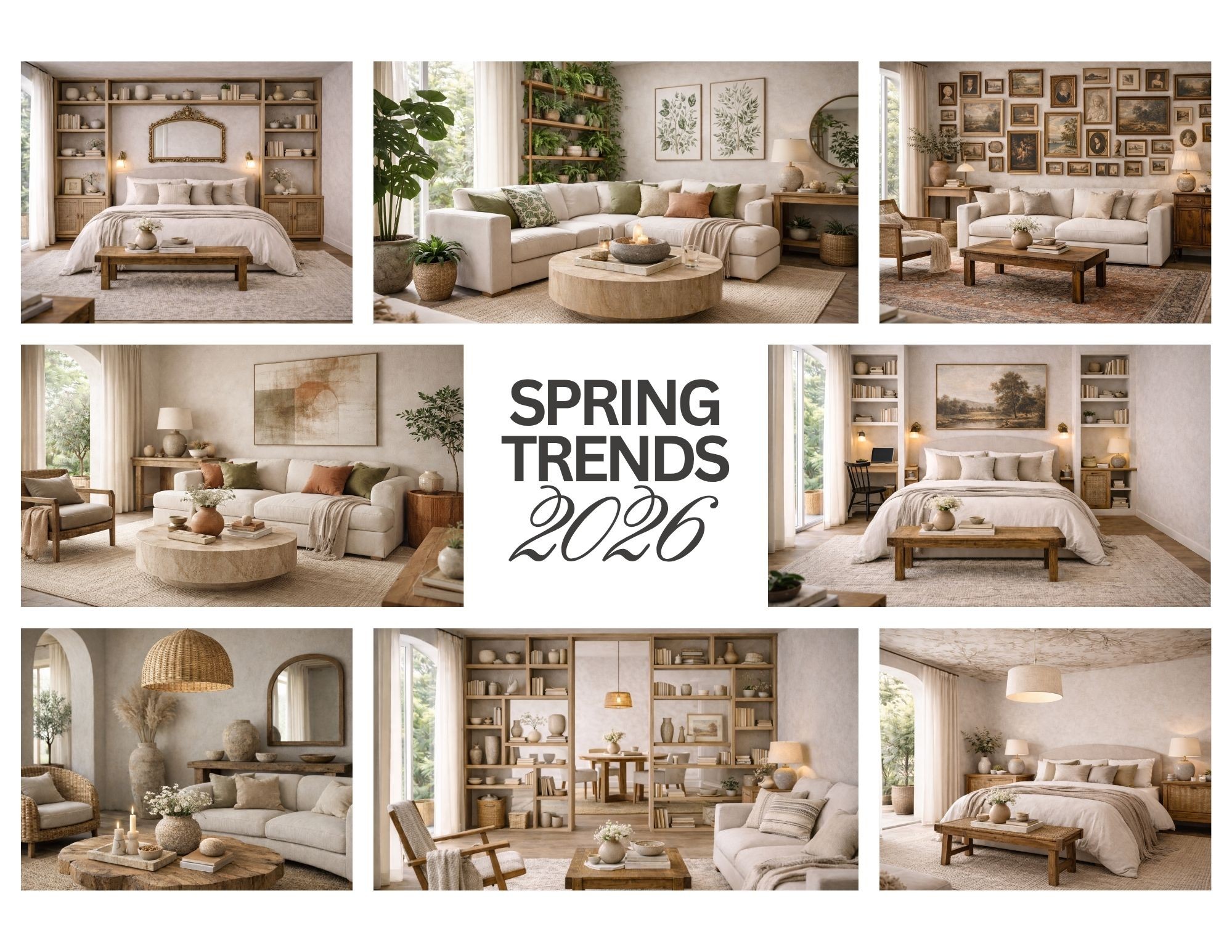 Spring Home Decor Trends 2026: The Looks Defining This Season