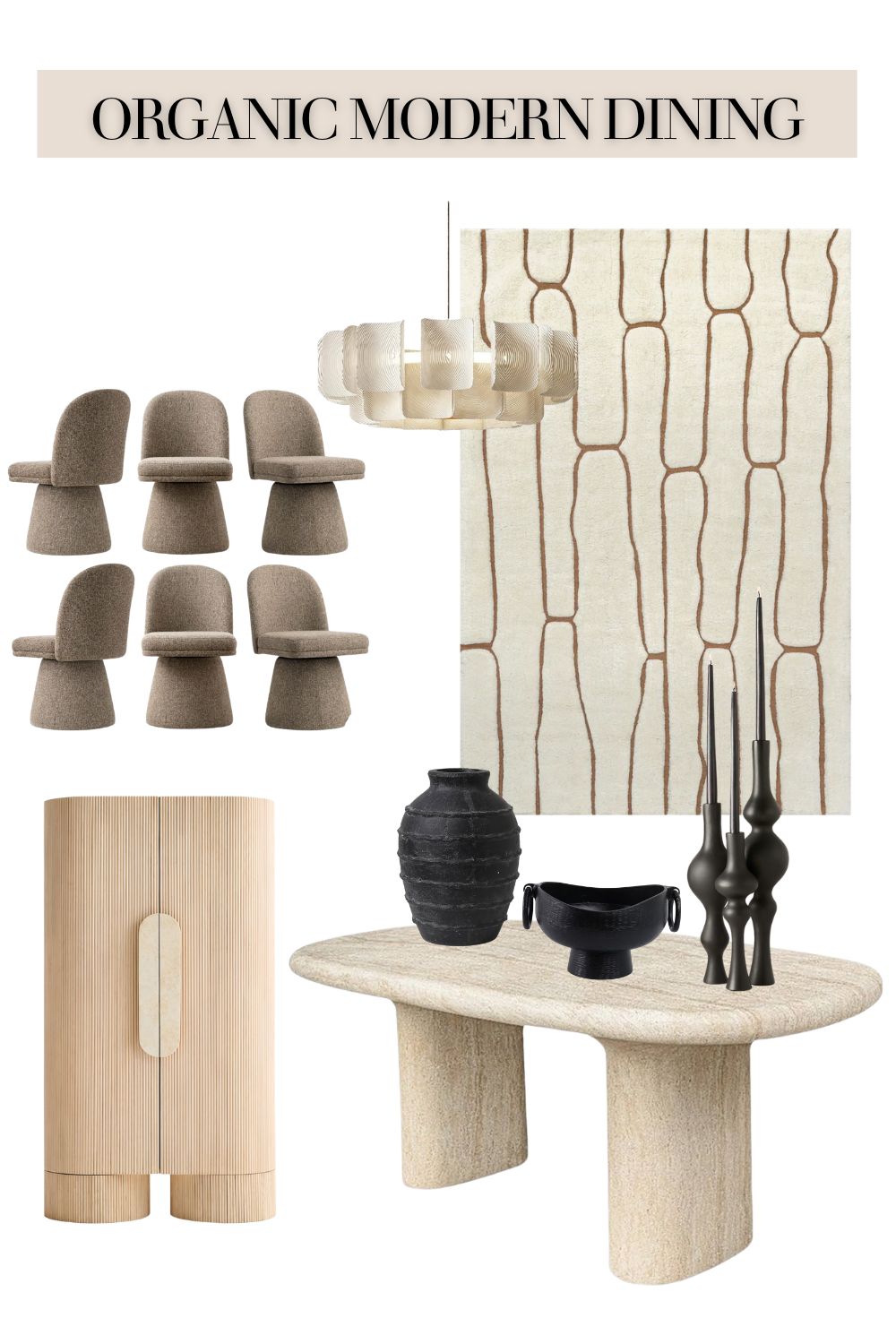 Organic Modern Dining