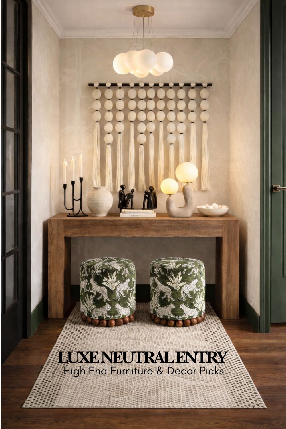 Entryway Essentials — First Impressions