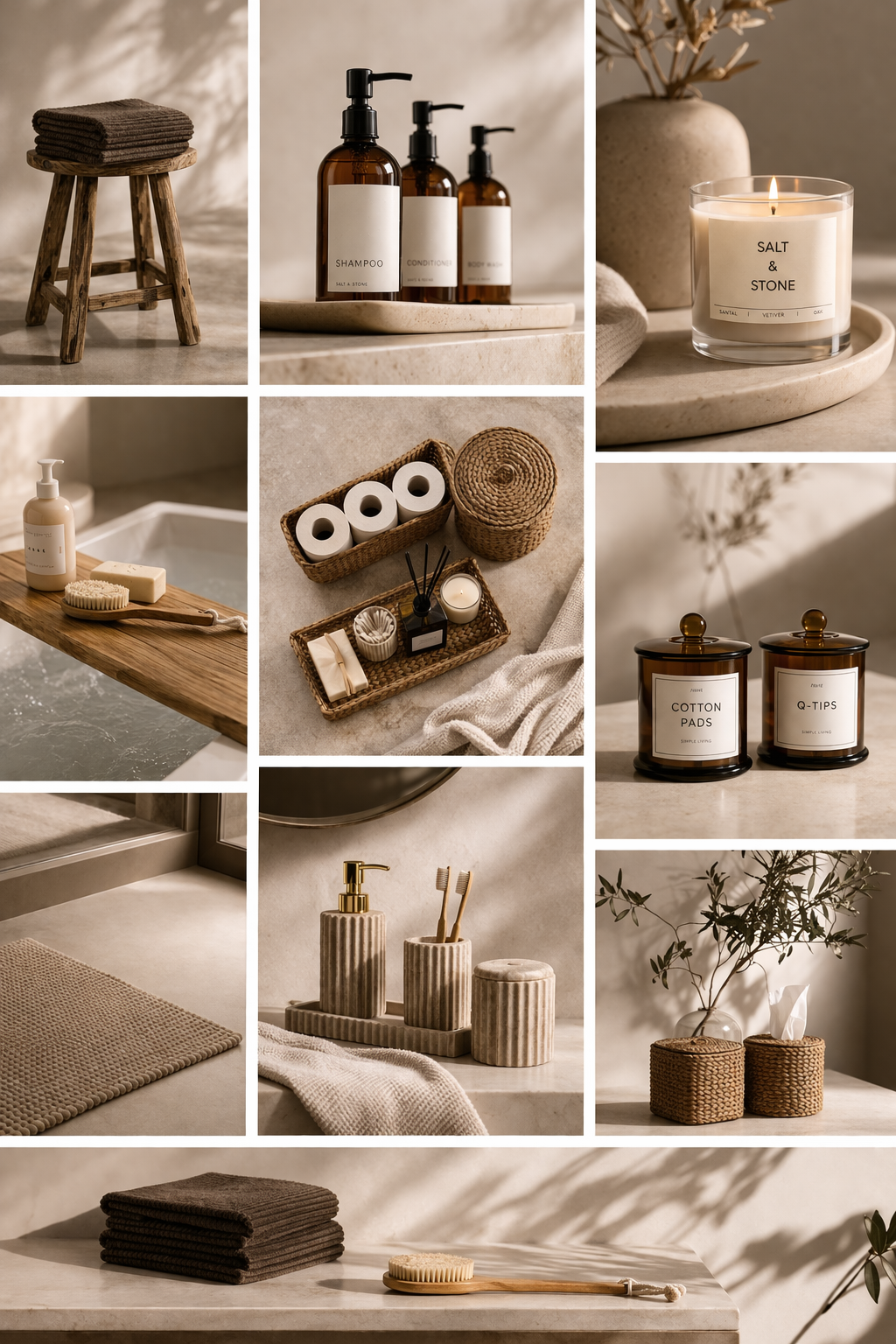 Soft Textures + Natural Scent