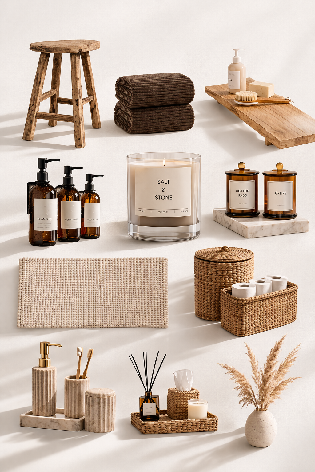 Bathroom Refresh Under $500