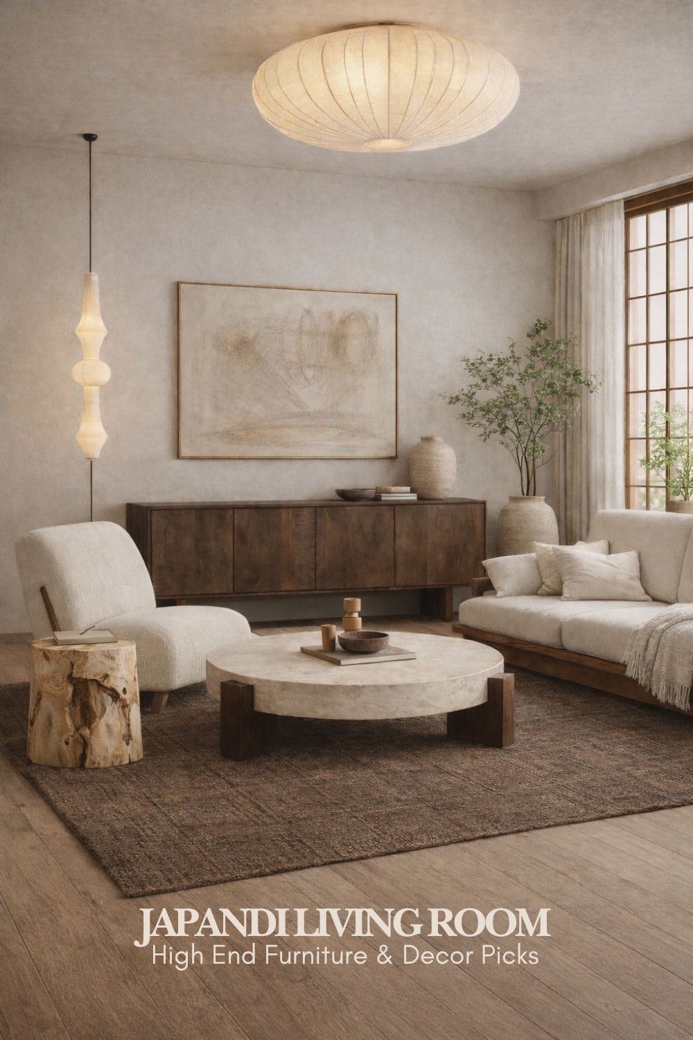Japandi Living Room Picks
