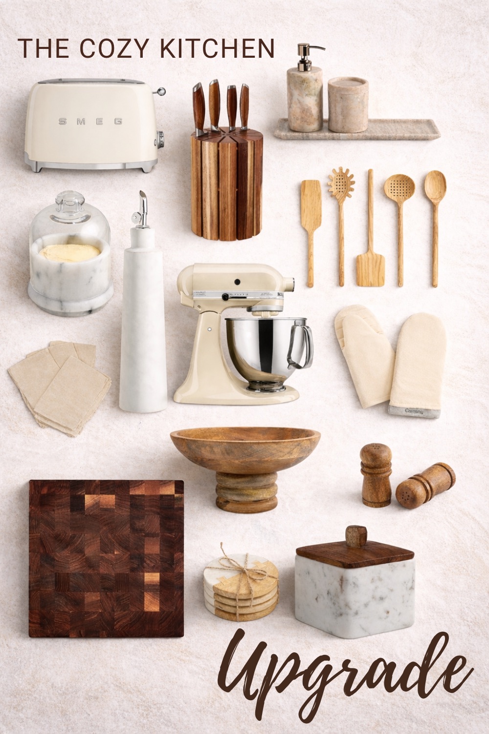 The Cozy Kitchen Upgrade