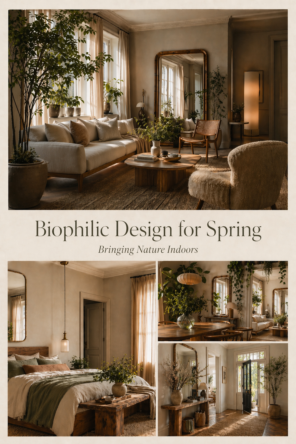 Biophilic Design for Spring: Bringing Nature Indoors
