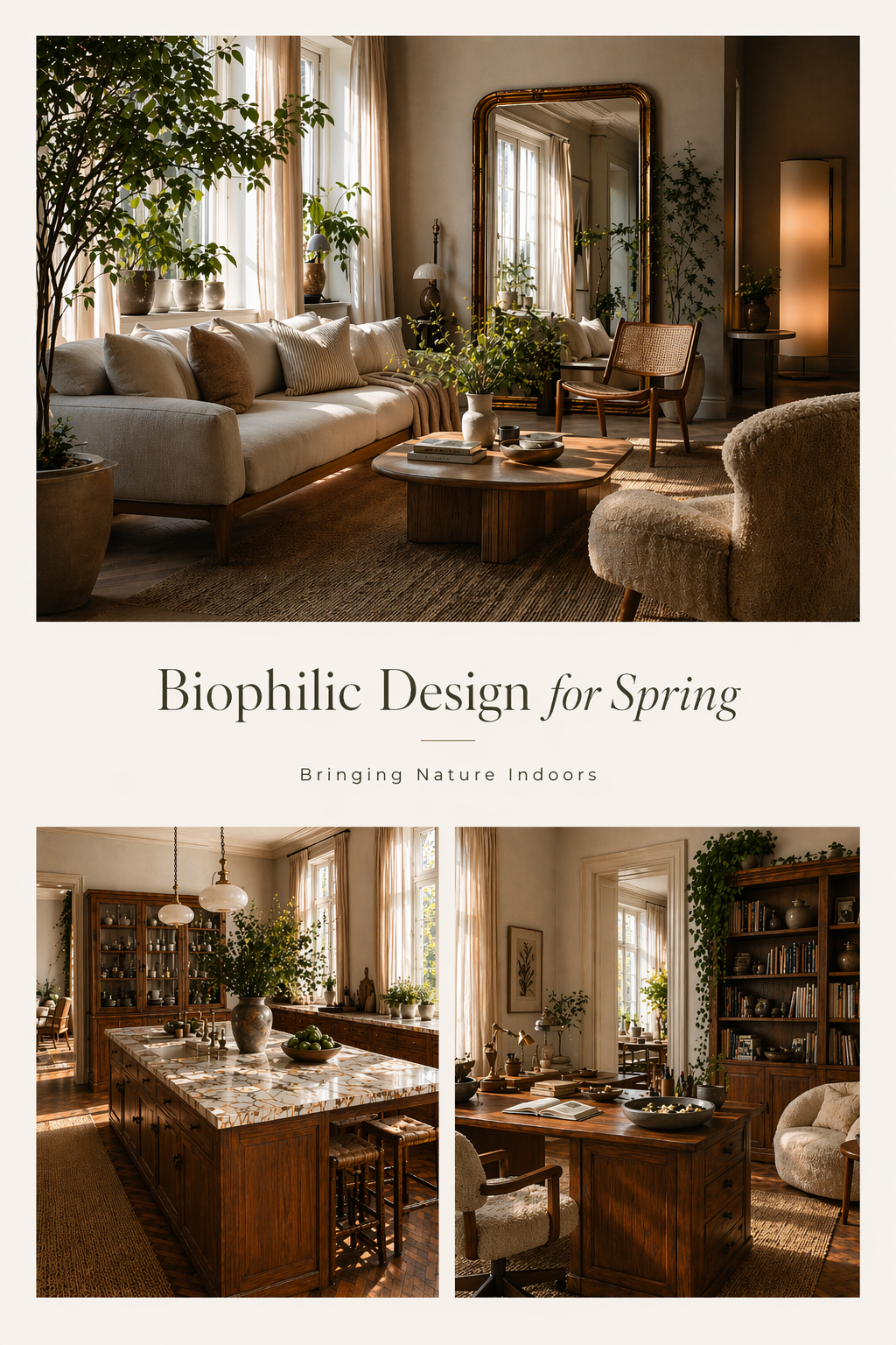 How to bring nature into every room this spring
