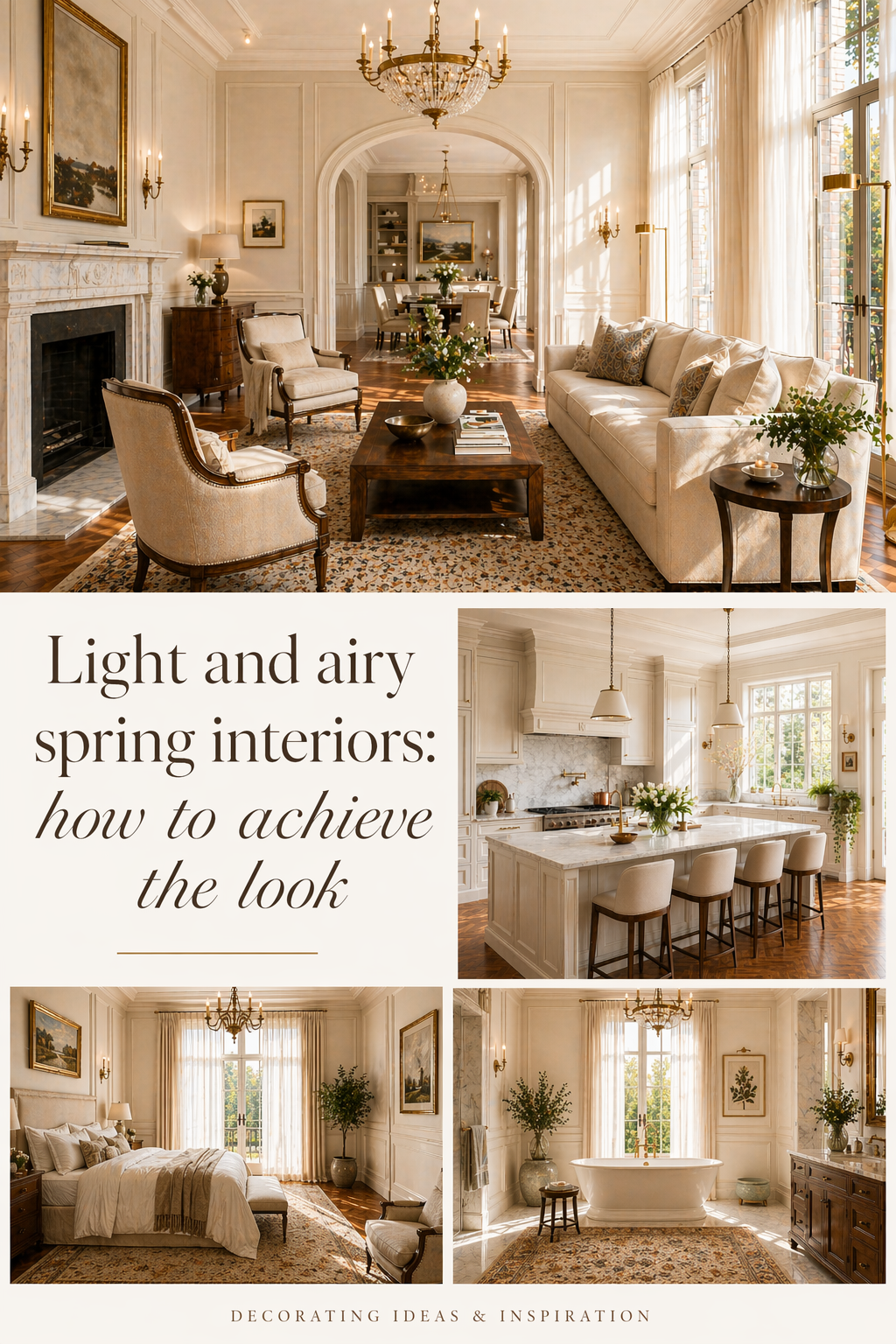 14 ways to make your home feel light and airy this spring