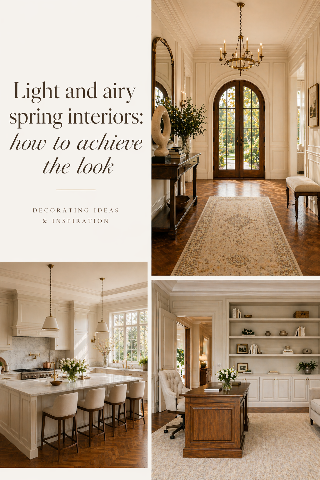 How to edit your home for a truly airy feel