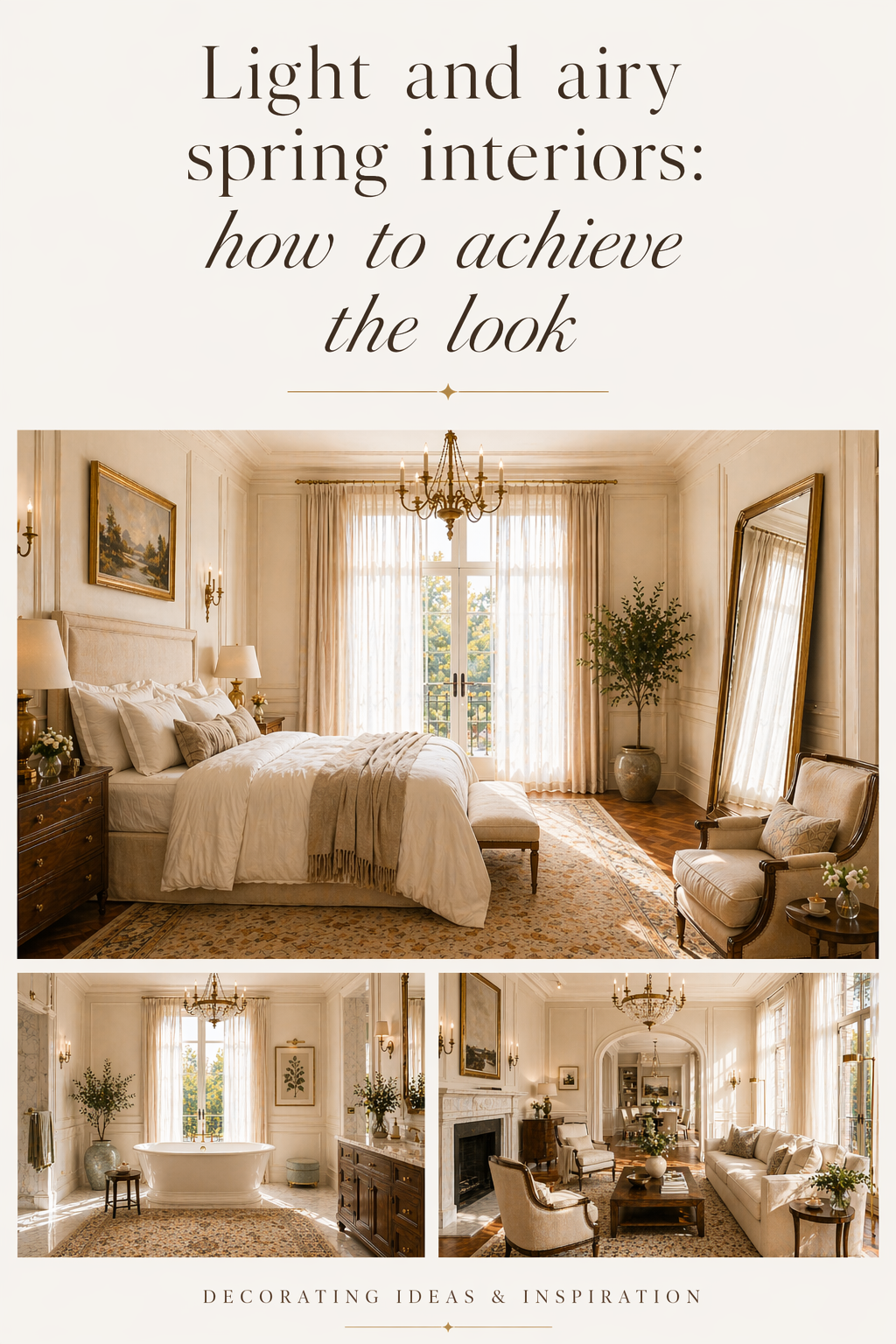 Tonal whites and creams: how to layer neutrals beautifully